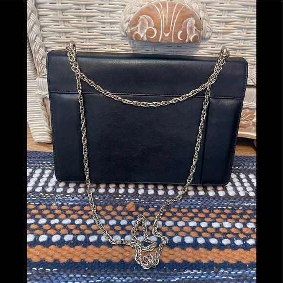 Banana Republic black envelope purse - Picture 3 of 9